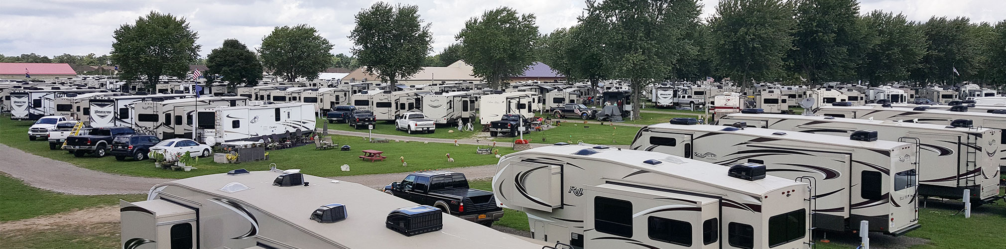 Camping in Elkhart, IN Elkhart Campground